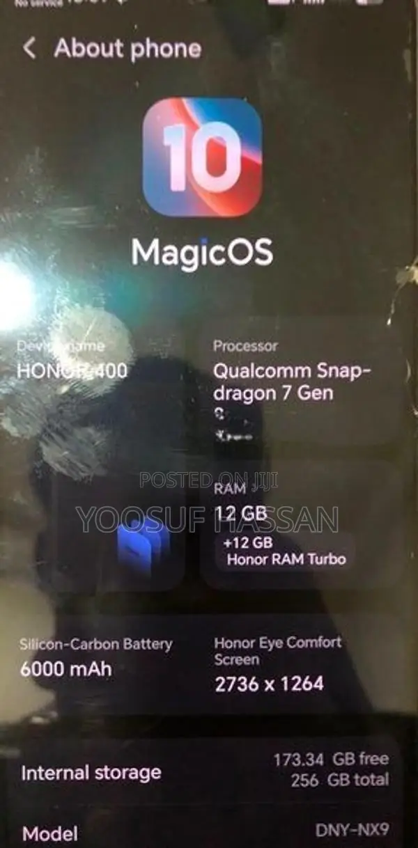 Honor 400 (Used)