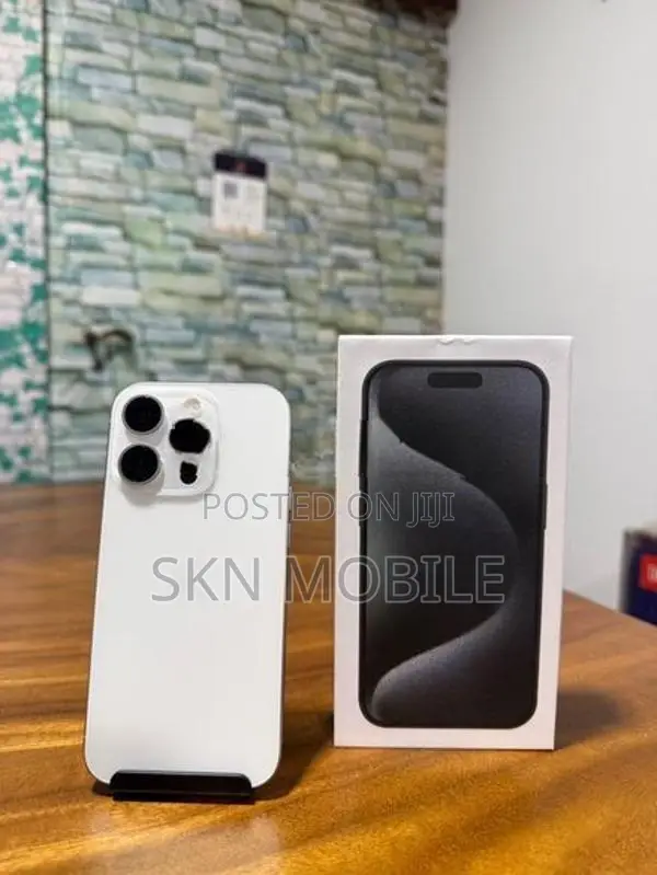 Apple iPhone 15 Pro 512GB eSIM (Used)