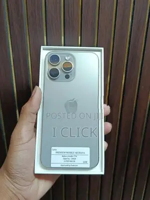 Apple iPhone 15 Pro Max 256GB (Used)