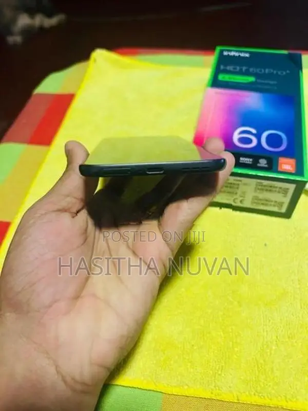 Infinix Hot 60 Pro+ (Used)