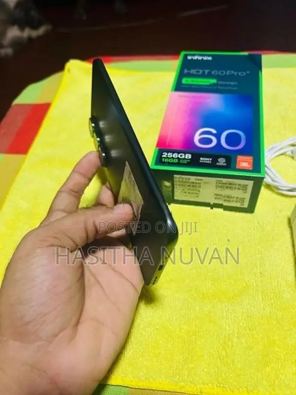Infinix Hot 60 Pro+ (Used)