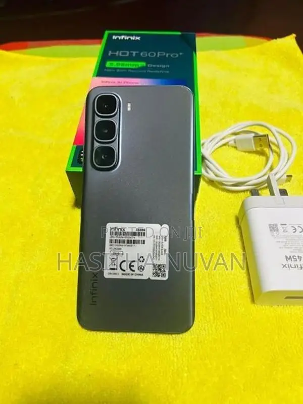 Infinix Hot 60 Pro+ (Used)