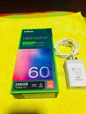 Infinix Hot 60 Pro+ (Used)
