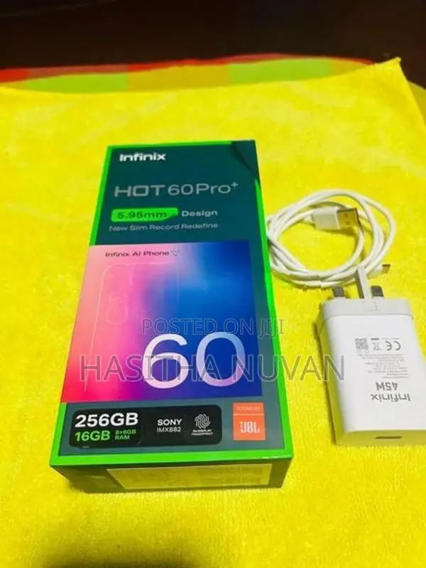 Infinix Hot 60 Pro+ (Used)