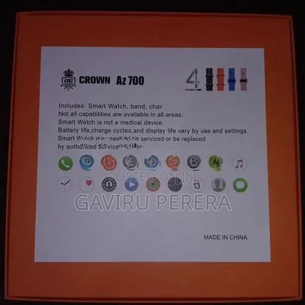 Crown Az 700 Series 10