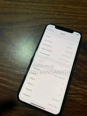 Apple iPhone X (Used)