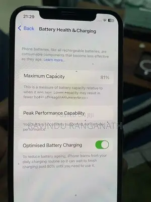 Apple iPhone X (Used)