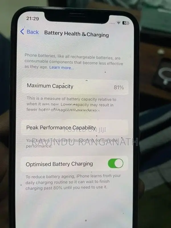 Apple iPhone X (Used)