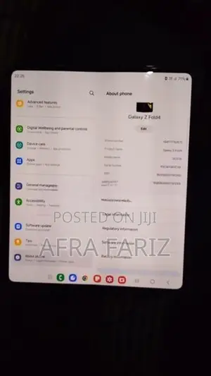 Samsung Z Fold 4 (Used)