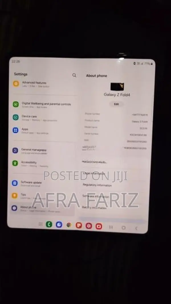 Samsung Z Fold 4 (Used)