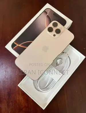 Apple iPhone 16 Pro Max 512 GB (Used)
