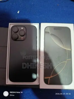 Apple iPhone 16 Pro (Used)