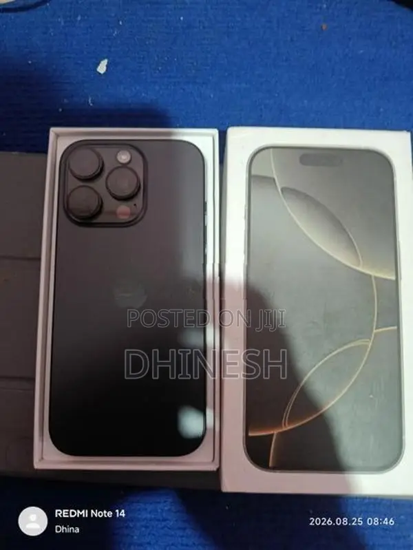 Apple iPhone 16 Pro (Used)