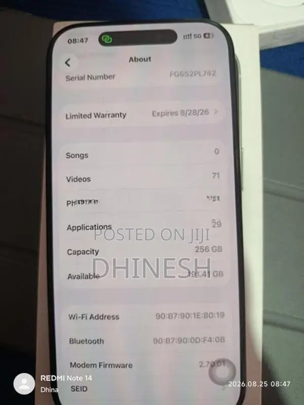 Apple iPhone 16 Pro (Used)