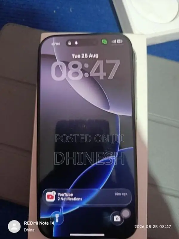 Apple iPhone 16 Pro (Used)
