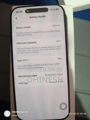 Apple iPhone 16 Pro (Used)