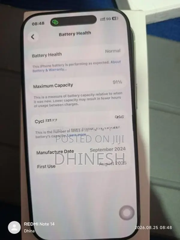 Apple iPhone 16 Pro (Used)