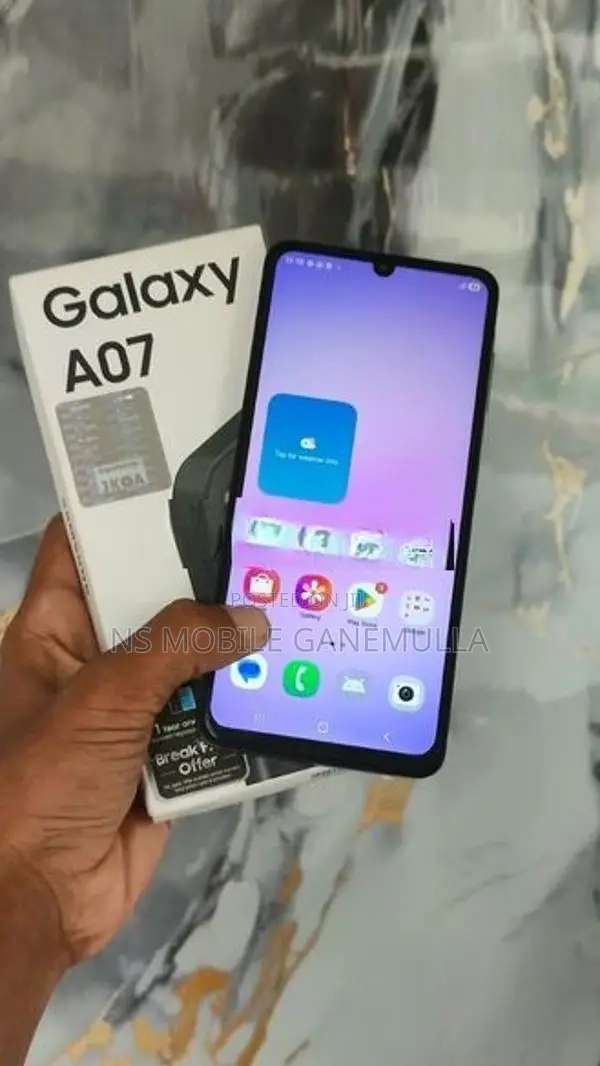 Samsung Galaxy A07 4GB RAM (Used)