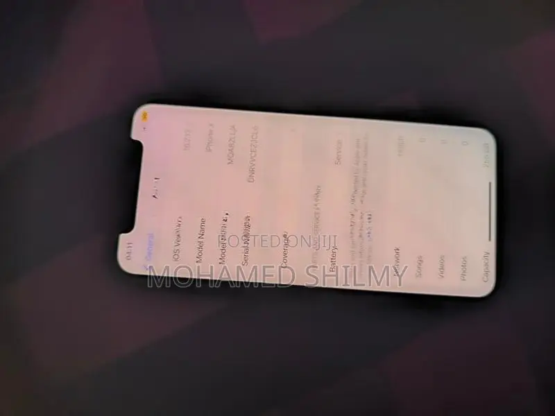 Apple iPhone X (Used)