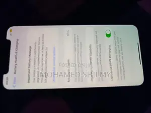 Apple iPhone X (Used)