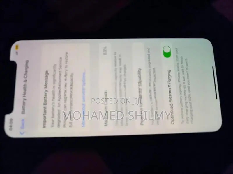 Apple iPhone X (Used)