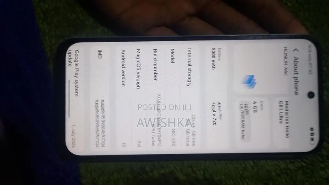 Honor X6c 6GB/256GB (Used)