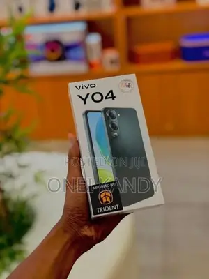 Vivo Y04 4GB 64GB (Brand New)