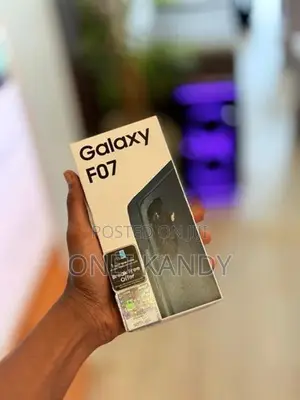 Samsung Galaxy F07 4GB 64GB (Brand New)