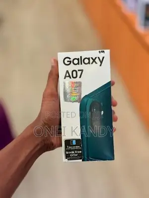Samsung Galaxy A07 4GB 64GB (Brand New)