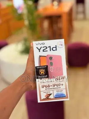 Vivo Y21 D 6GB 256GB (Brand New)