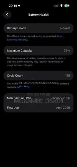 Apple iPhone 17 Pro Max (Used)