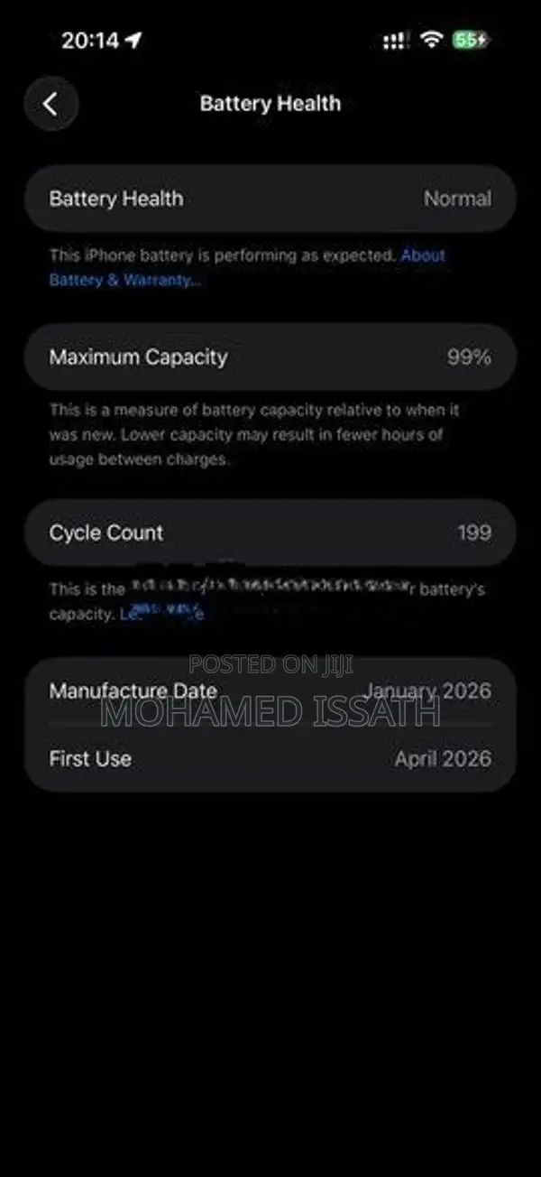 Apple iPhone 17 Pro Max (Used)