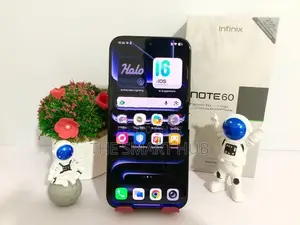 Infinix NOTE 60 5G 8GB 256GB (Used)