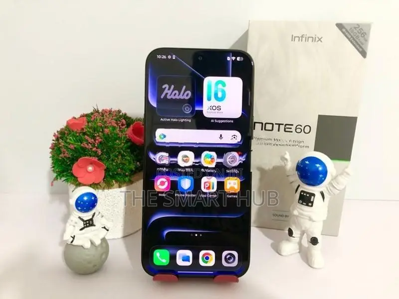 Infinix NOTE 60 5G 8GB 256GB (Used)