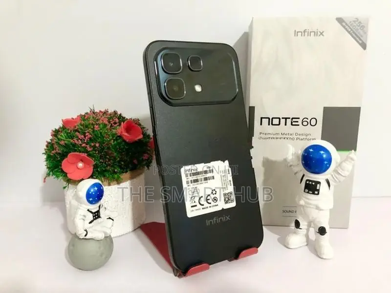 Infinix NOTE 60 5G 8GB 256GB (Used)
