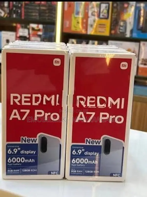 Xiaomi Redmi A7Pro 4|64GB (Brand New)