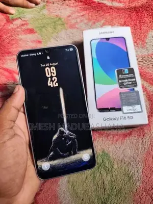 Samsung Galaxy F16 5G (Used)