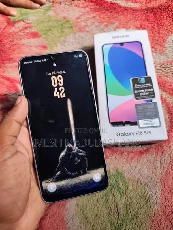 Samsung Galaxy F16 5G (Used)