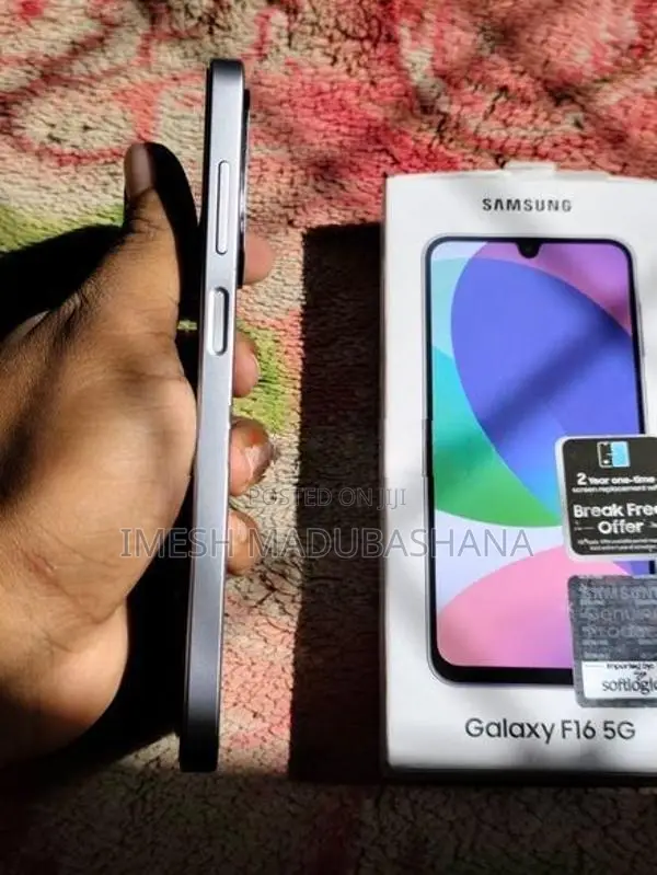 Samsung Galaxy F16 5G (Used)