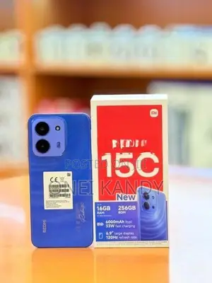 Xiaomi Redmi 15C 8GB 256GB (Used)