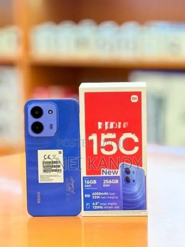 Xiaomi Redmi 15C 8GB 256GB (Used)