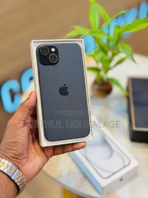 Apple iPhone 15 Plus 128GB (Black) (Used)