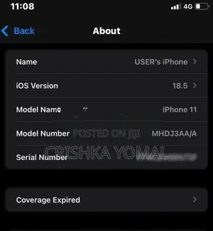 Apple iPhone 11 (Used)