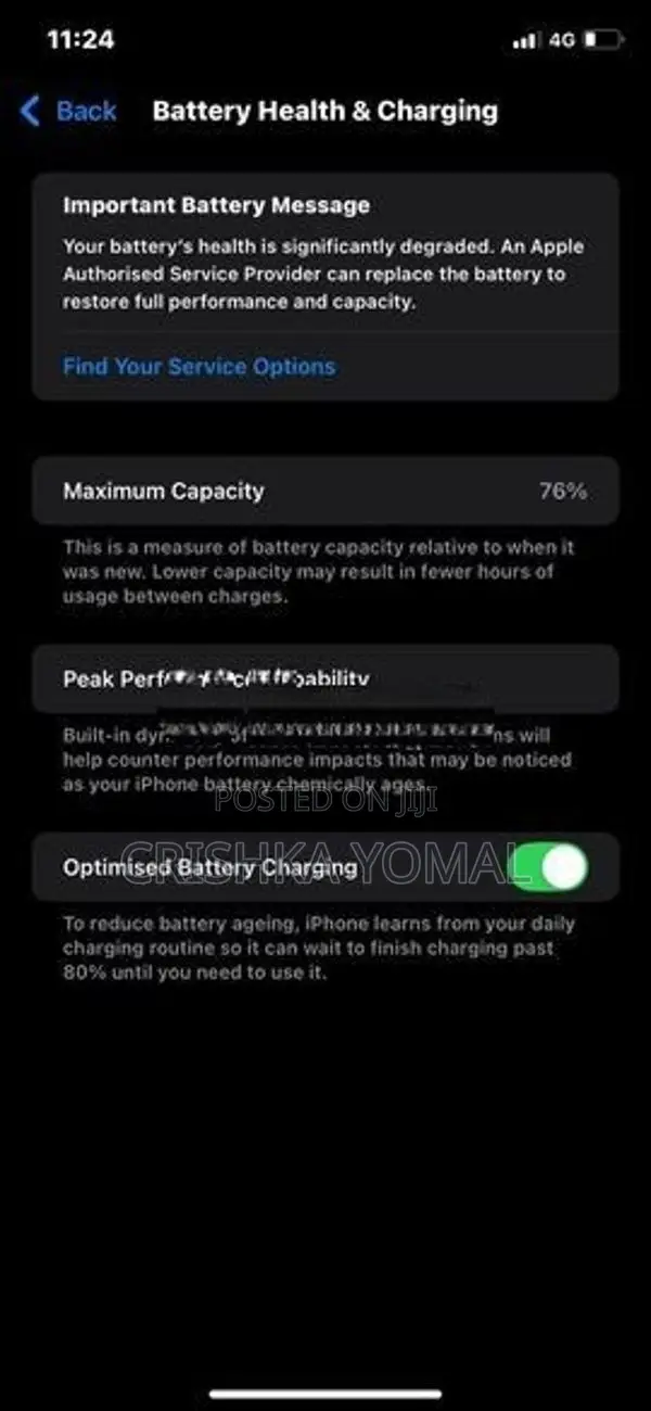 Apple iPhone 11 (Used)