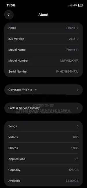 Apple iPhone 11 (Used)