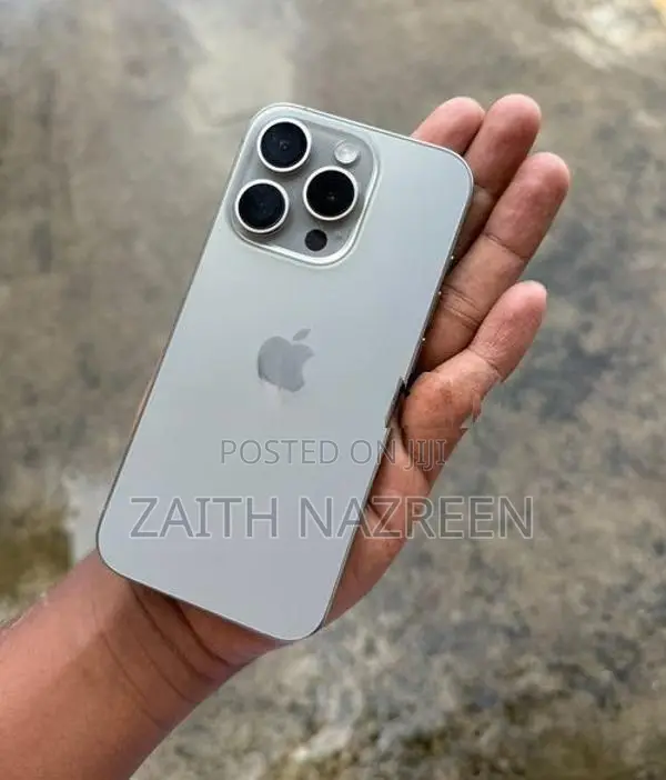 Apple iPhone 15 Pro (Used)