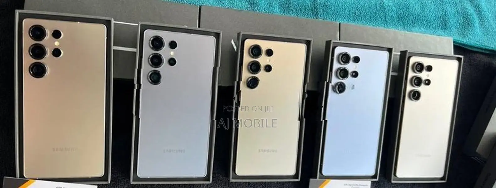 Samsung Galaxy S25 Ultra 256GB (Used)
