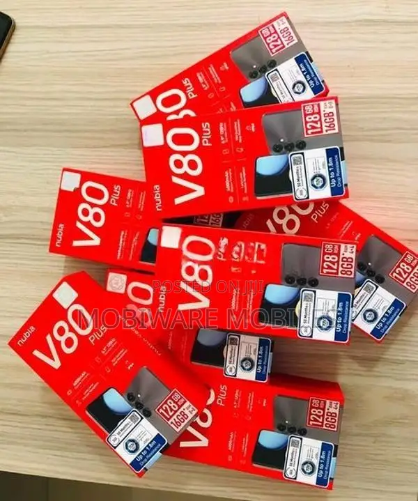 ZTE nubia V80 Plus 8GB 256GB (Brand New)