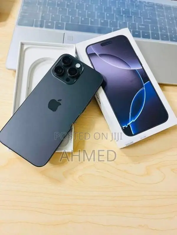 Apple iPhone 16 Pro Max 256GB (Used)