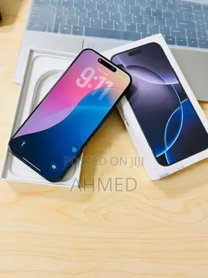 Apple iPhone 16 Pro Max 256GB (Used)